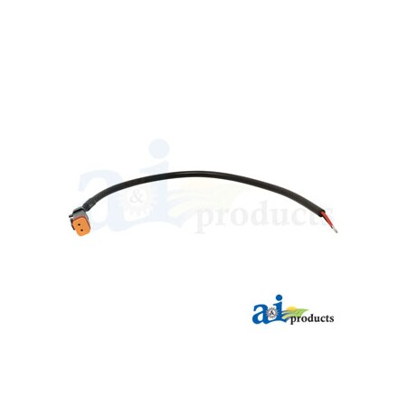 A & I Products Harness, Adapter, 13", DT Connector W/ Female Receptacles 0" x0" x0" A-EA004